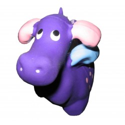 Jouet Hippo violet pour chien