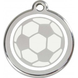 Médaille Ballon de football pour chien