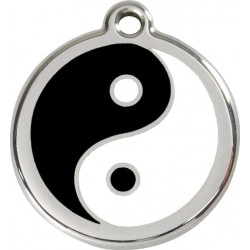 Médaille Yin Yang pour chien