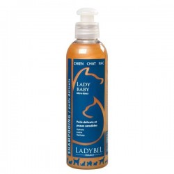 Shampooing Ladybel Lady Baby pour chiot et chaton