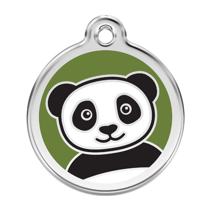 Médaille Panda pour chien