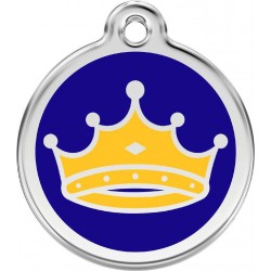 Médaille Couronne bleue pour chien