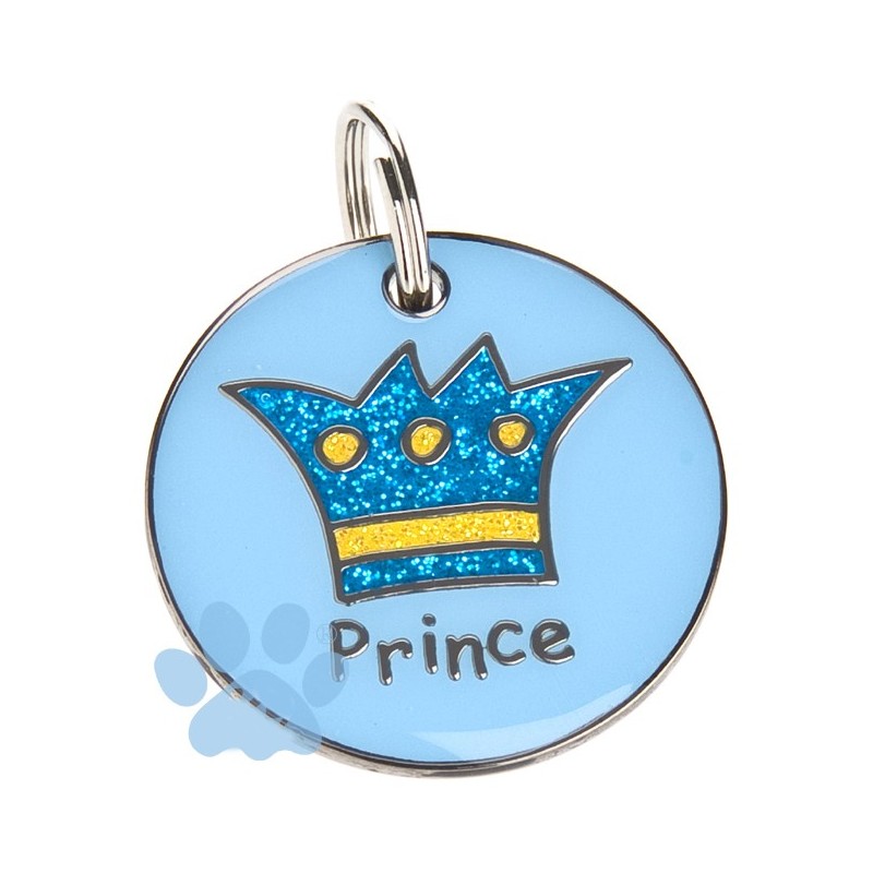 Médaille Prince pour chien