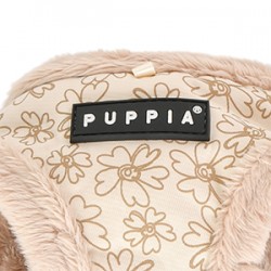 Harnais veste fourré Hepatica beige pour chien