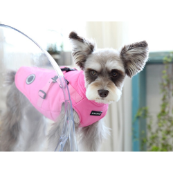 Manteau pour chien avec harnais intégré