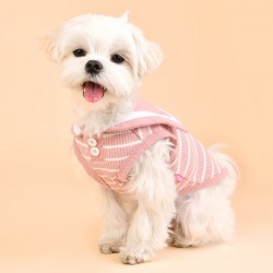 T-shirt Pinka Cordelia rose pour chien