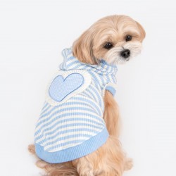 T-shirt à capuche Pinka Anika pour chien