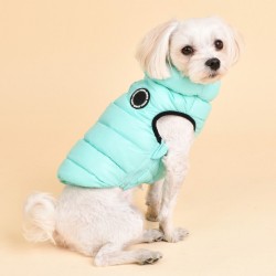Manteau style doudoune pour petit chien