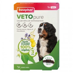 Collier insectifuge Beaphar pour grand chien