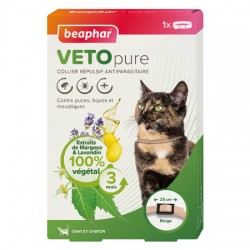 Collier insectifuge Beaphar pour chat et chaton