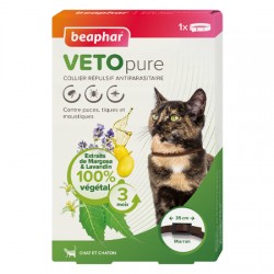 Collier insectifuge Beaphar pour chat et chaton