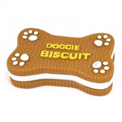 Jouet Doggy Biscuit pour chien