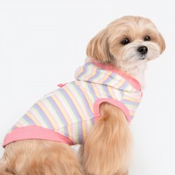 T-shirt à capuche Pinka Maire pour chien