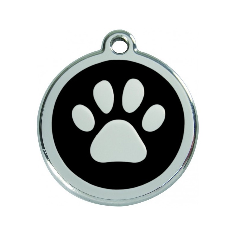Médaille Patte noire pour chien